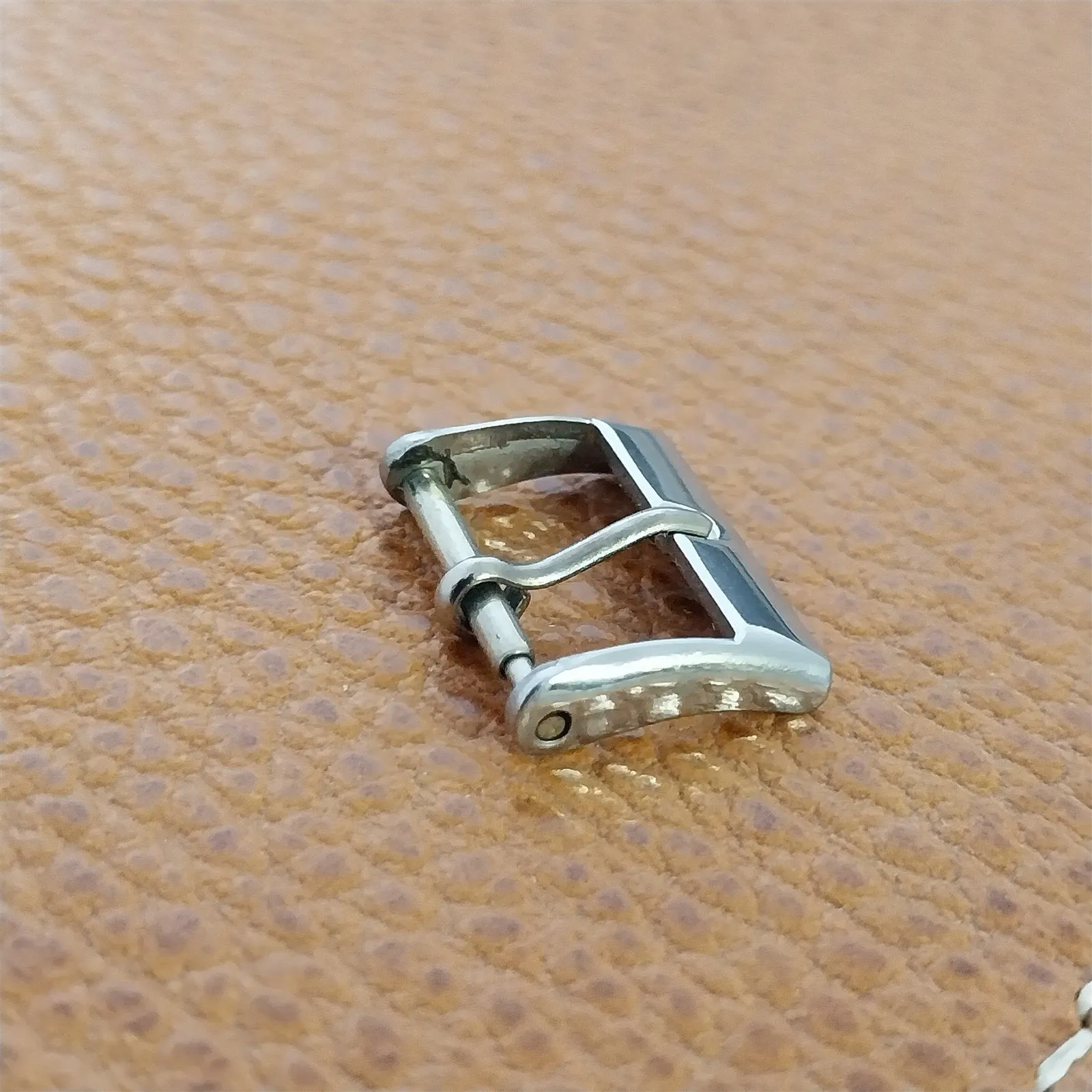 14mm INOX Diver Stainless Steel 1960s-70s Unused Vintage Watch Band Buckle
