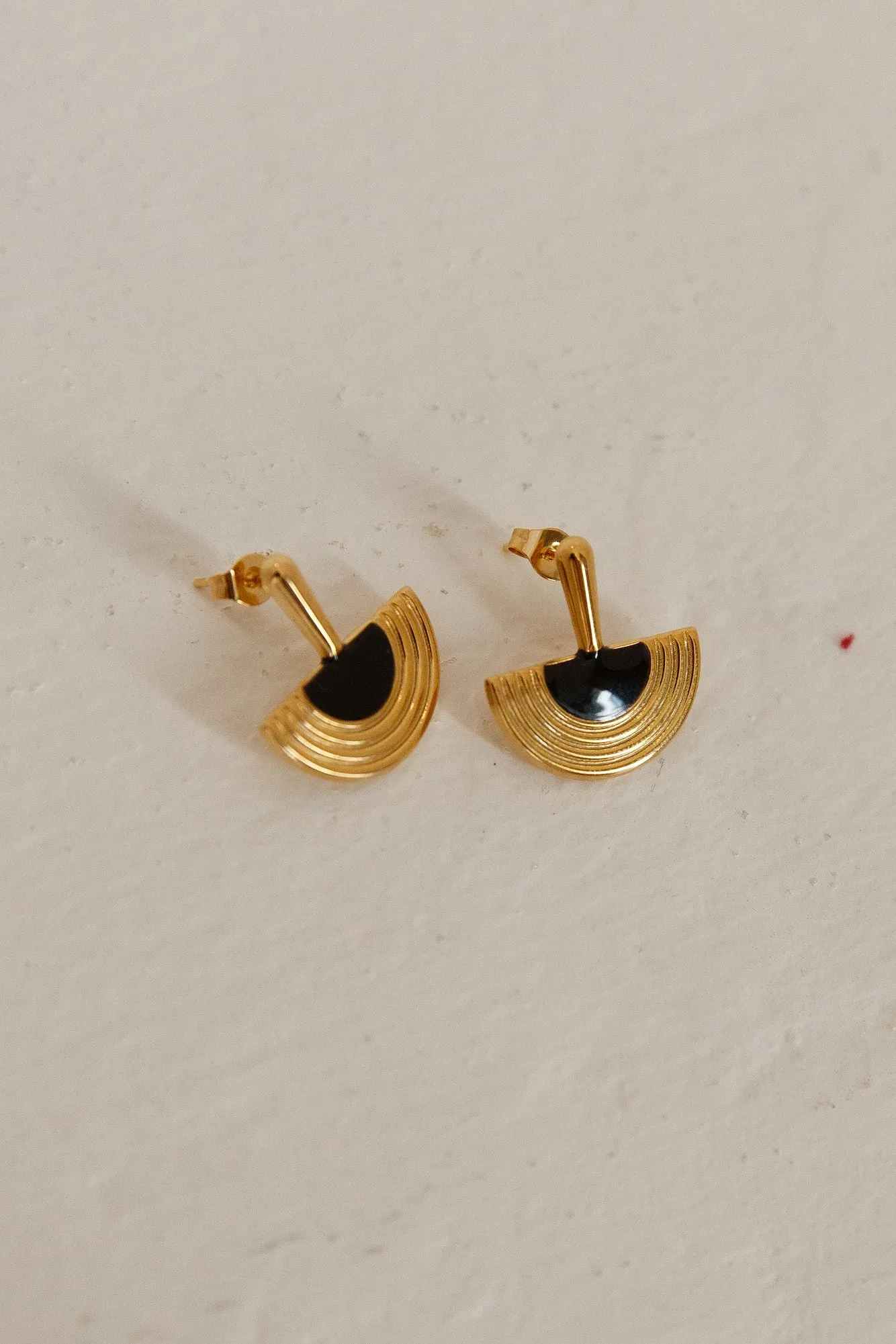 18k Gold Plated Luna Glow Earrings Gold