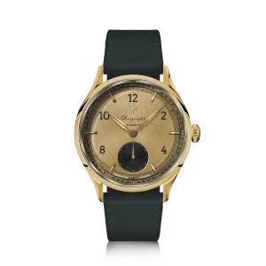1968 Mechanical (Hand-Wound), Gold / Black