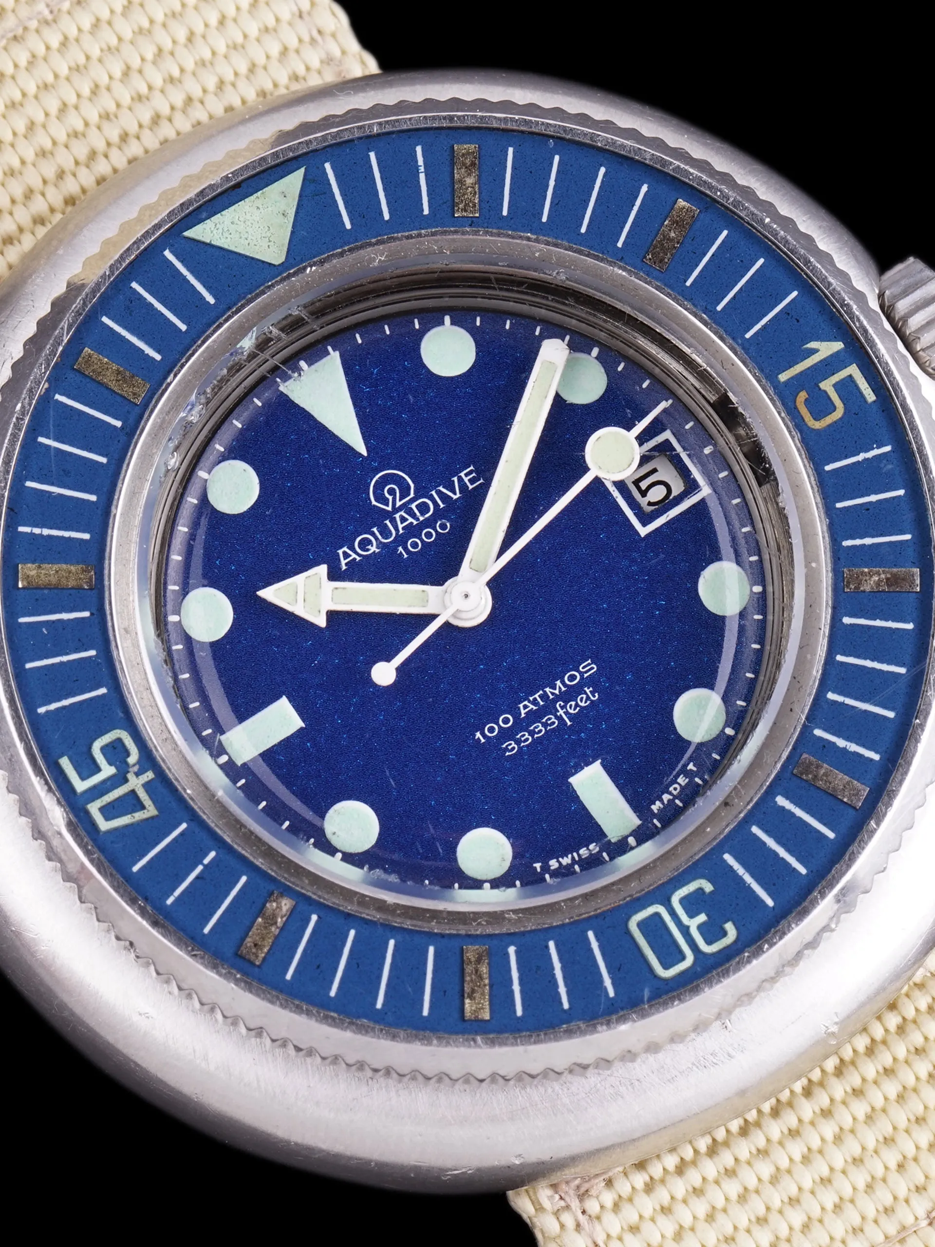 1970's Aquadive 1000 Caribbean Triple-Safe