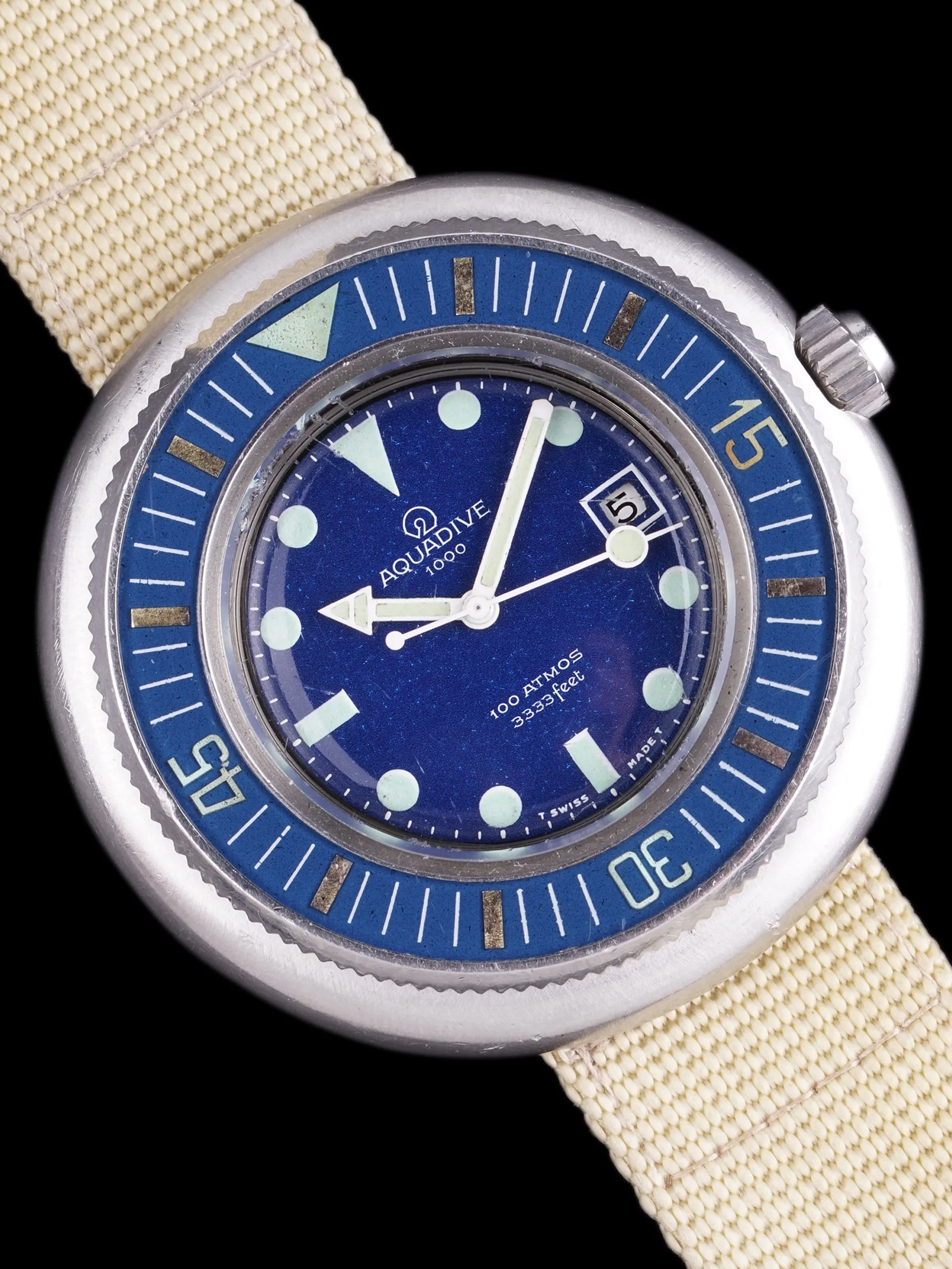 1970's Aquadive 1000 Caribbean Triple-Safe