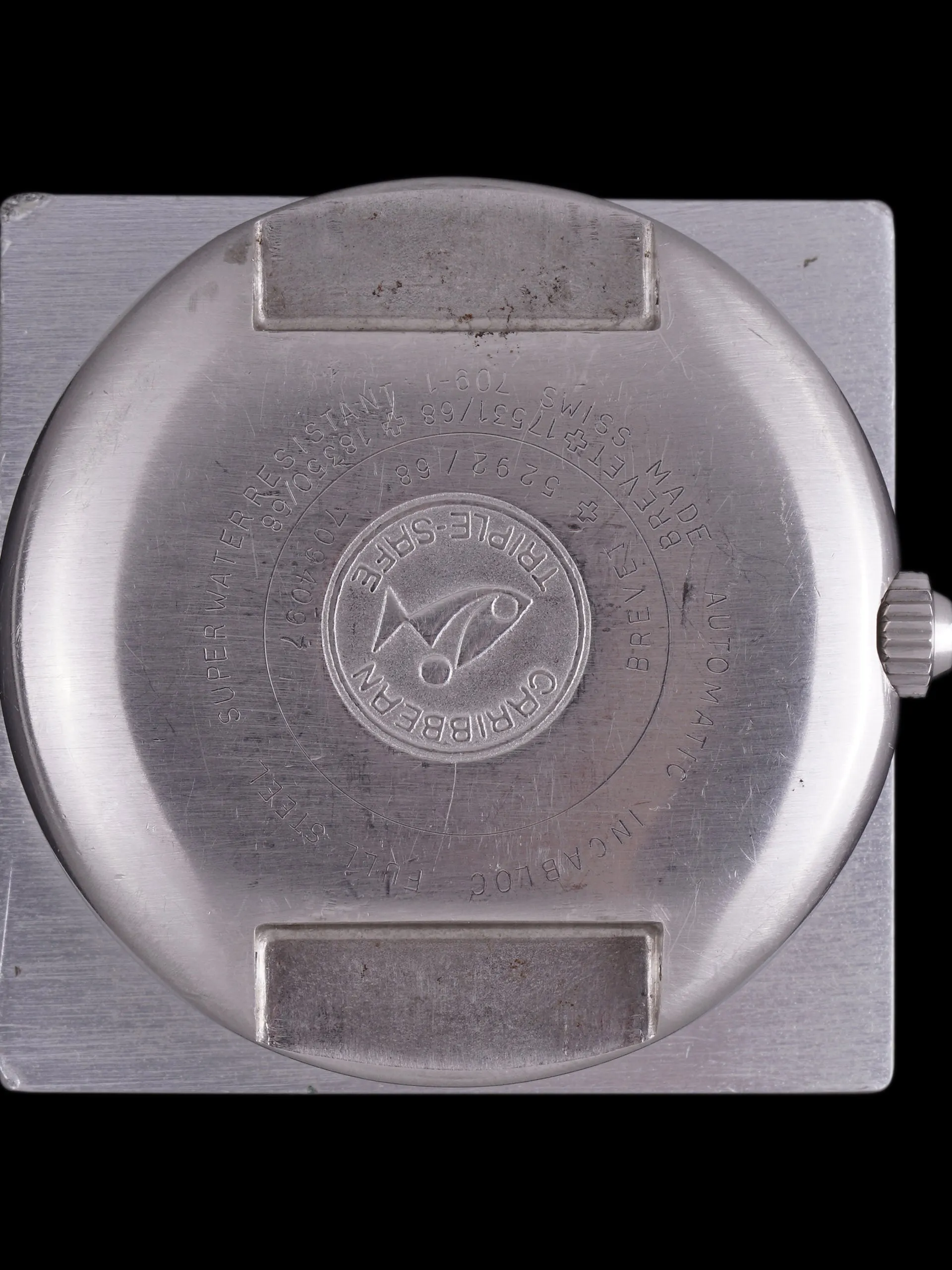 1970's Aquadive 1000 Caribbean Triple-Safe