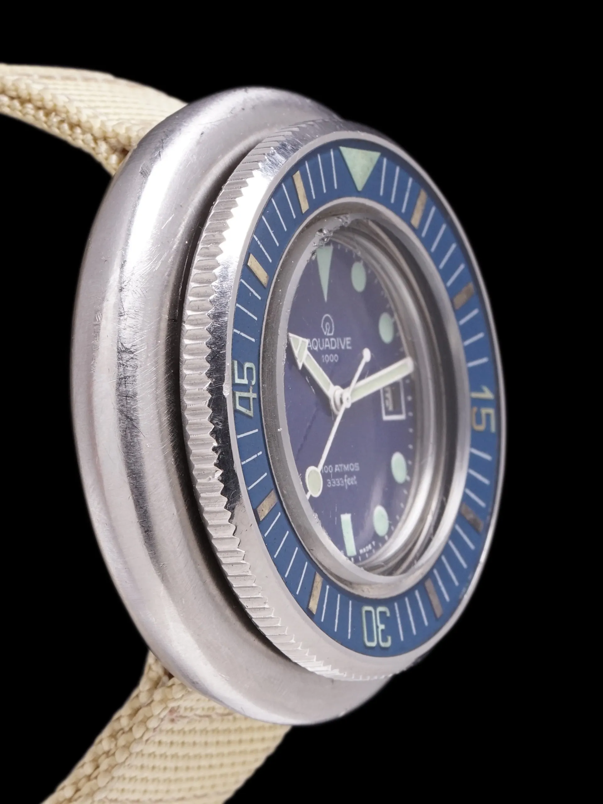 1970's Aquadive 1000 Caribbean Triple-Safe