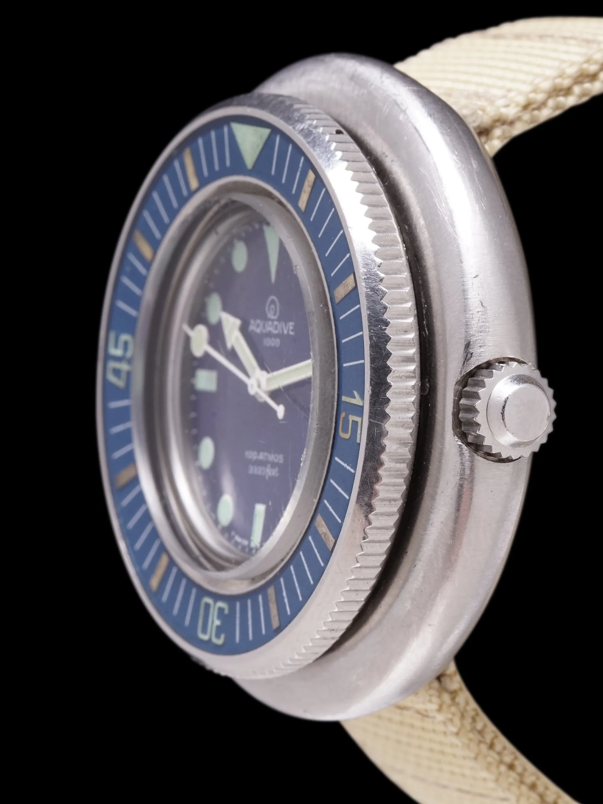 1970's Aquadive 1000 Caribbean Triple-Safe