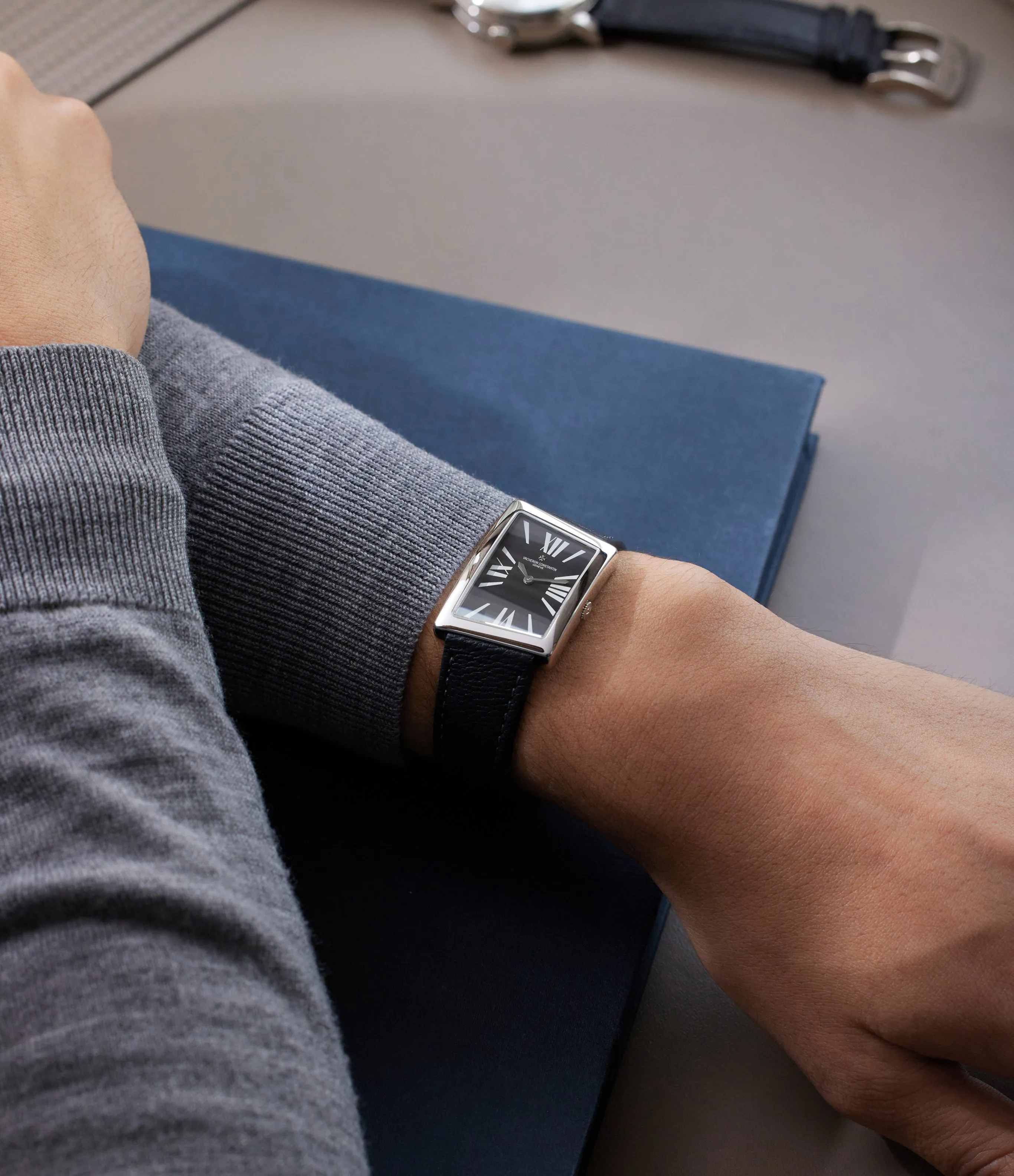 1972 Asymmetric | Ref. 37010 | White Gold