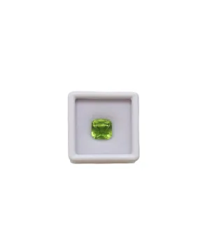 3.80ct Asscher cut PERIDOT  DXBD0005