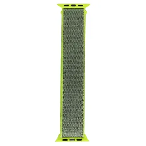 44mm Sport Loop Band for Apple Watches 44/42mm All Series - Green/Grey