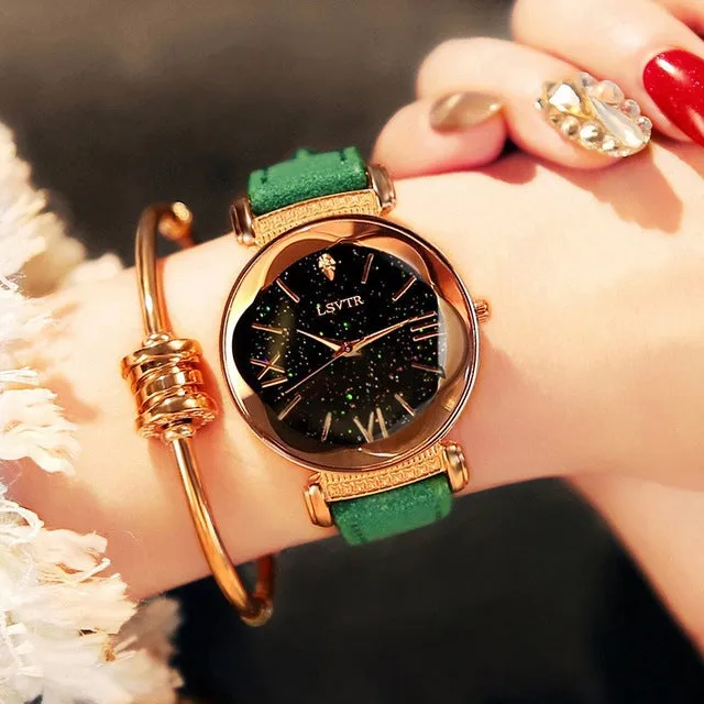 50% OFF Eighth Colors Starry Sky Watch Perfect Gift Idea!