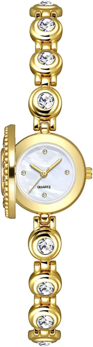 ADSBIAOYE Women's Fashion Elegant clamshell Watch Luxury Fritillary Dial Dress Quartz Watch Gift Watch