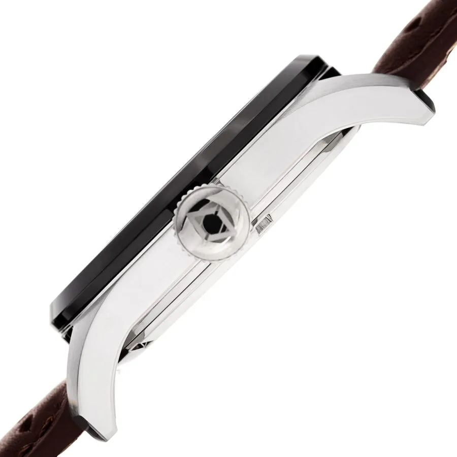Akribos Xxiv Automatic Silver Dial Men's Watch AK1010SSBR
