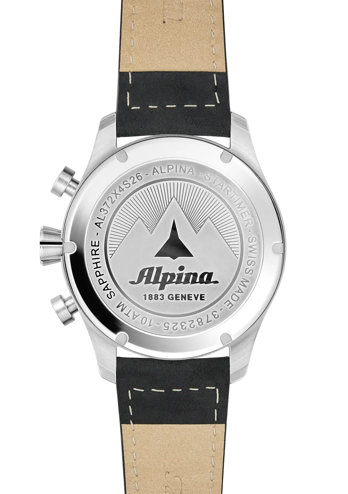 ALP Watch Startimer Pilot Quartz Chronograph Big Date