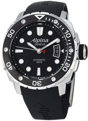 Alpina Watch Seastrong Diver 300 Date