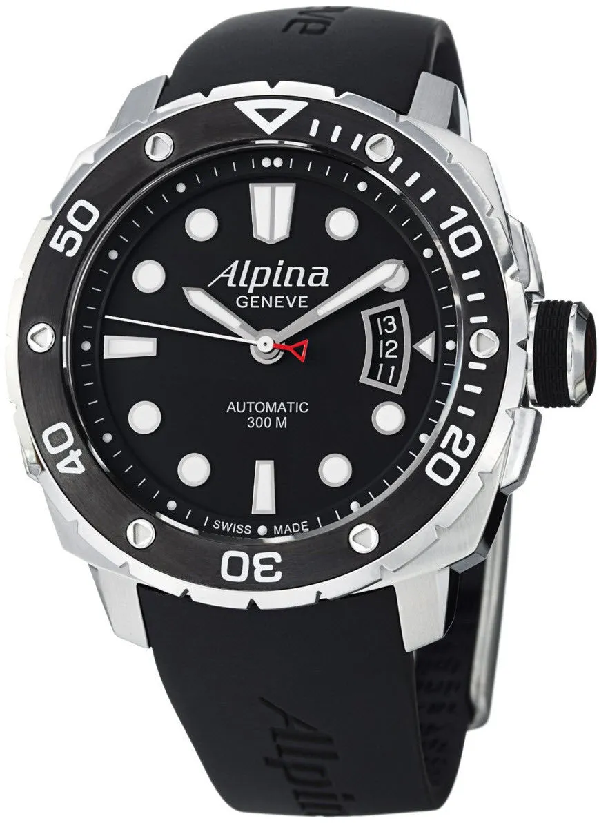 Alpina Watch Seastrong Diver 300 Date