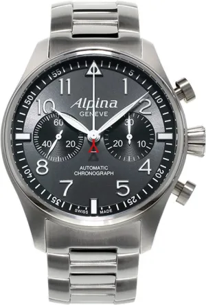 Alpina Watch Startimer Pilot Chronograph Limited Edition