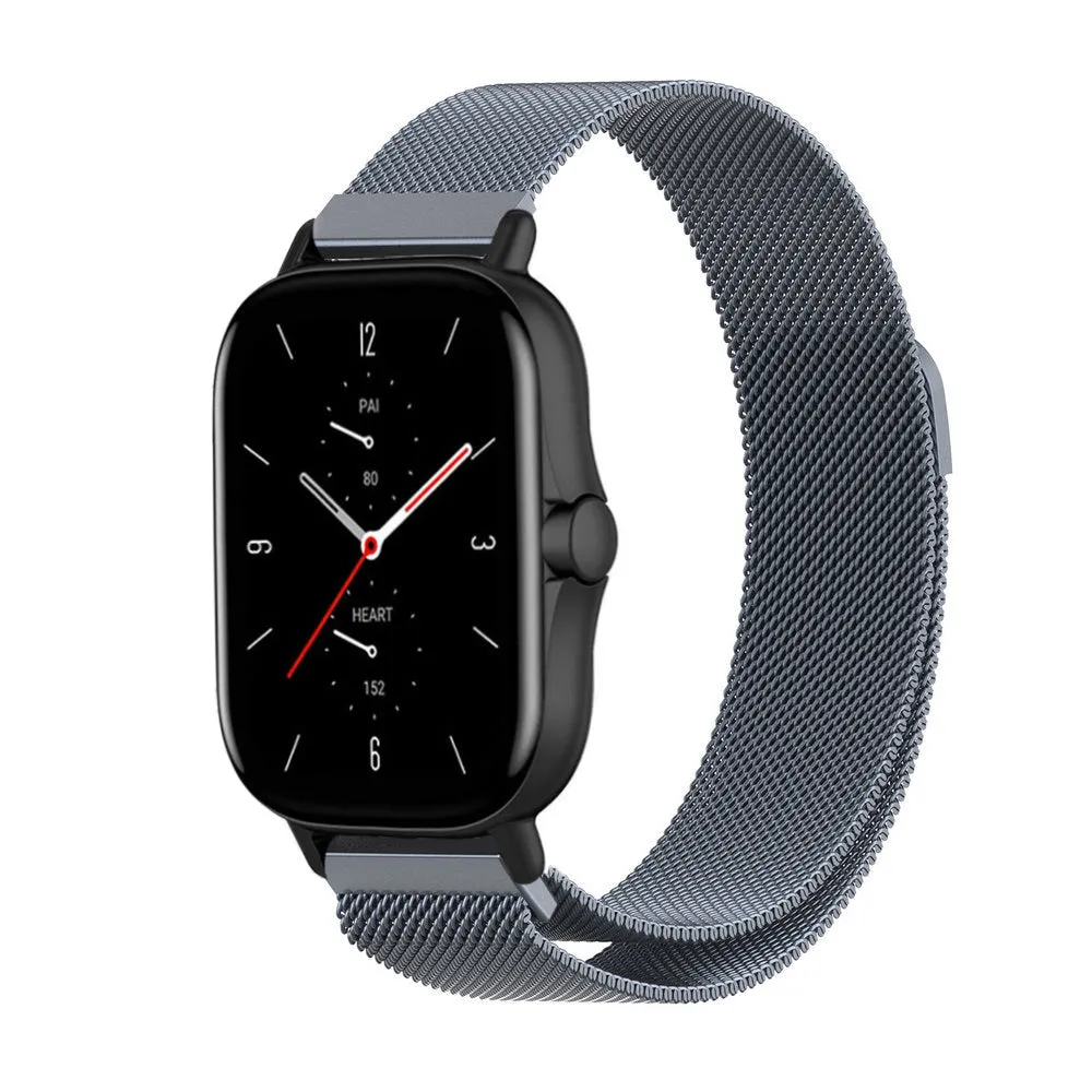 Amazfit GTS 2 Milanese Strap (Space Grey)