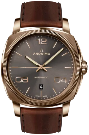 ANO Watch Epurato Galvanic Anthracite Sunray