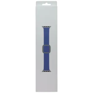 Apple (40mm) Leather Band w/ Modern Buckle for Apple Watch - Cornflower - Small