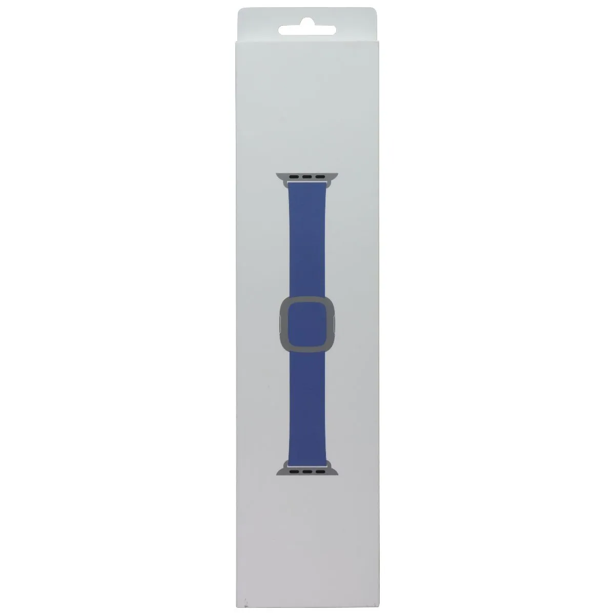 Apple (40mm) Leather Band w/ Modern Buckle for Apple Watch - Cornflower - Small