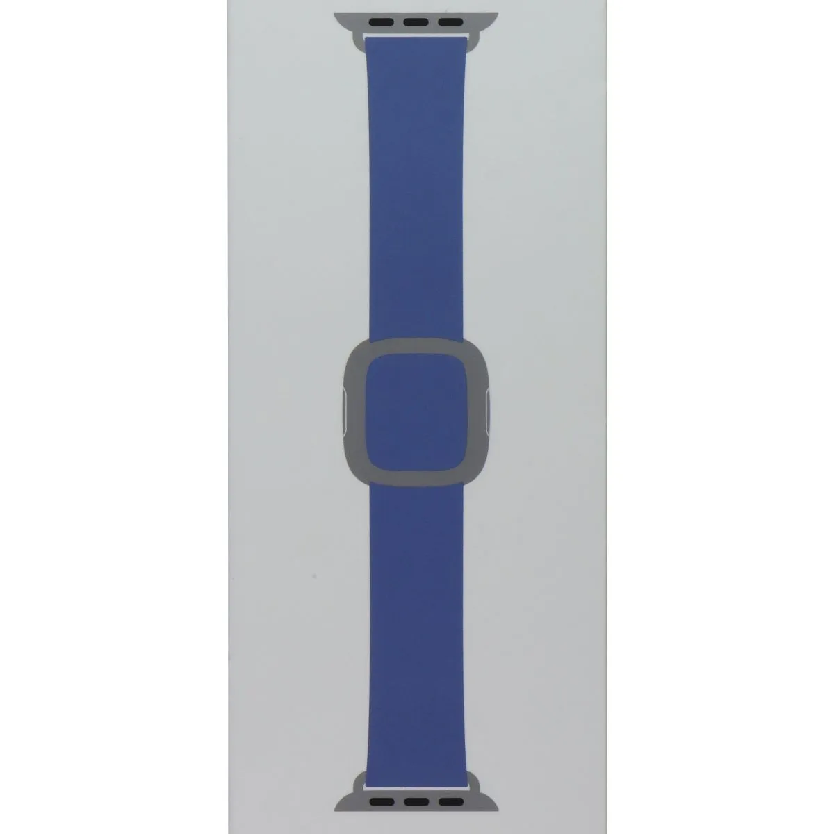 Apple (40mm) Leather Band w/ Modern Buckle for Apple Watch - Cornflower - Small