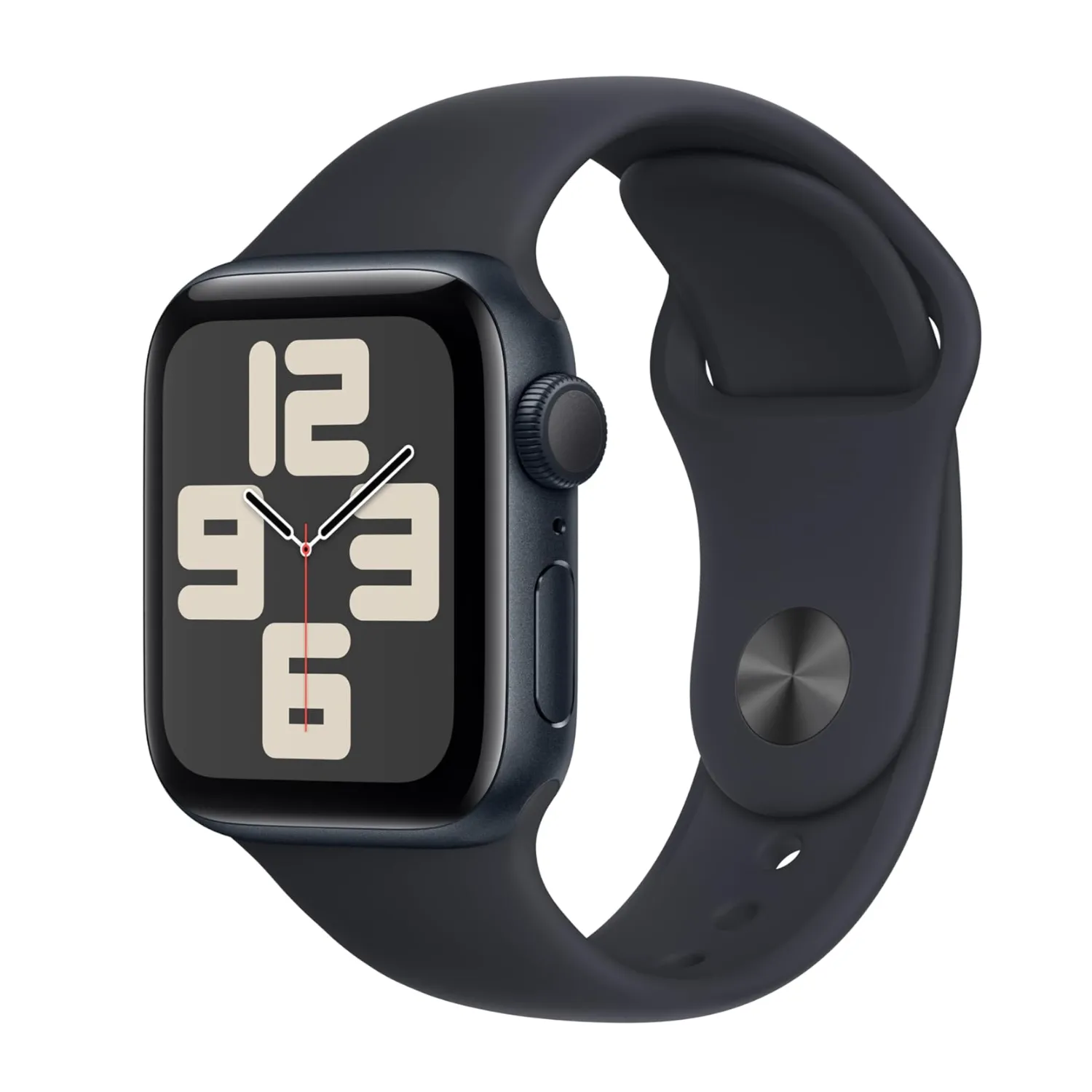 Apple Watch SE 2nd Gen GPS 40mm Midnight Aluminium Case - AU Version ( Grade - A )