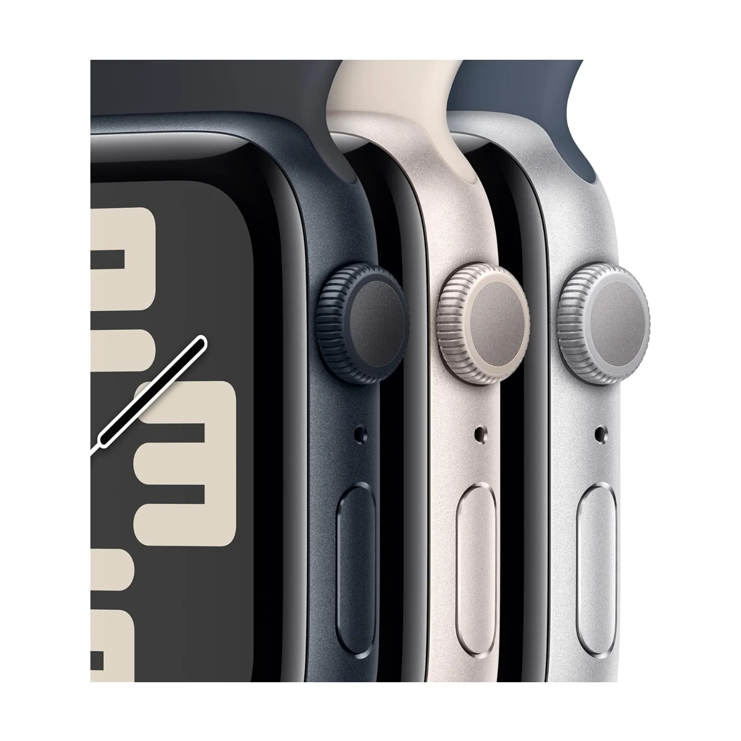 Apple Watch SE 2nd Gen GPS 40mm Midnight Aluminium Case AU Version