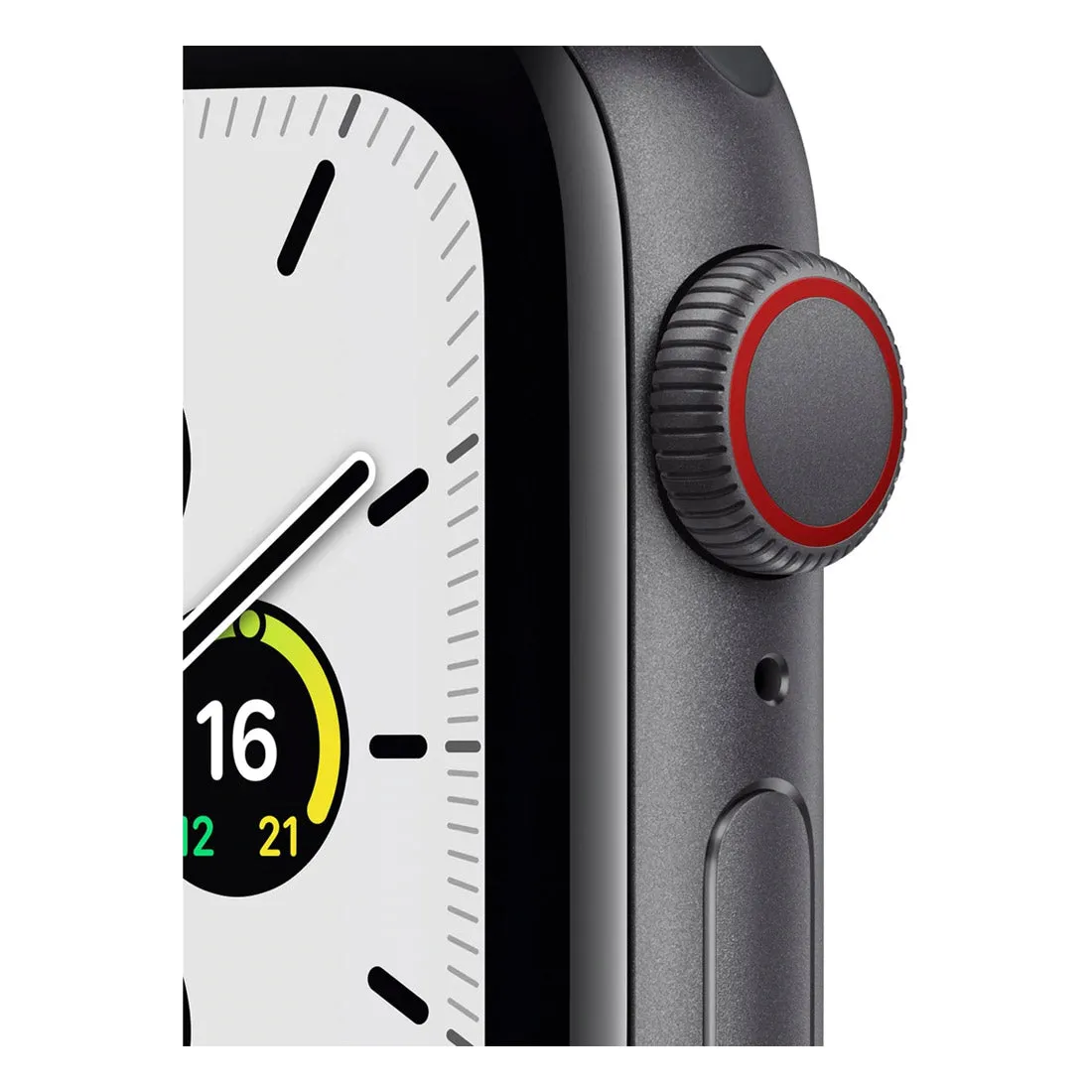 Apple Watch SE 40mm Aluminium Case GPS   Cellular With Midnight Sport Band - Refurbished Grade B