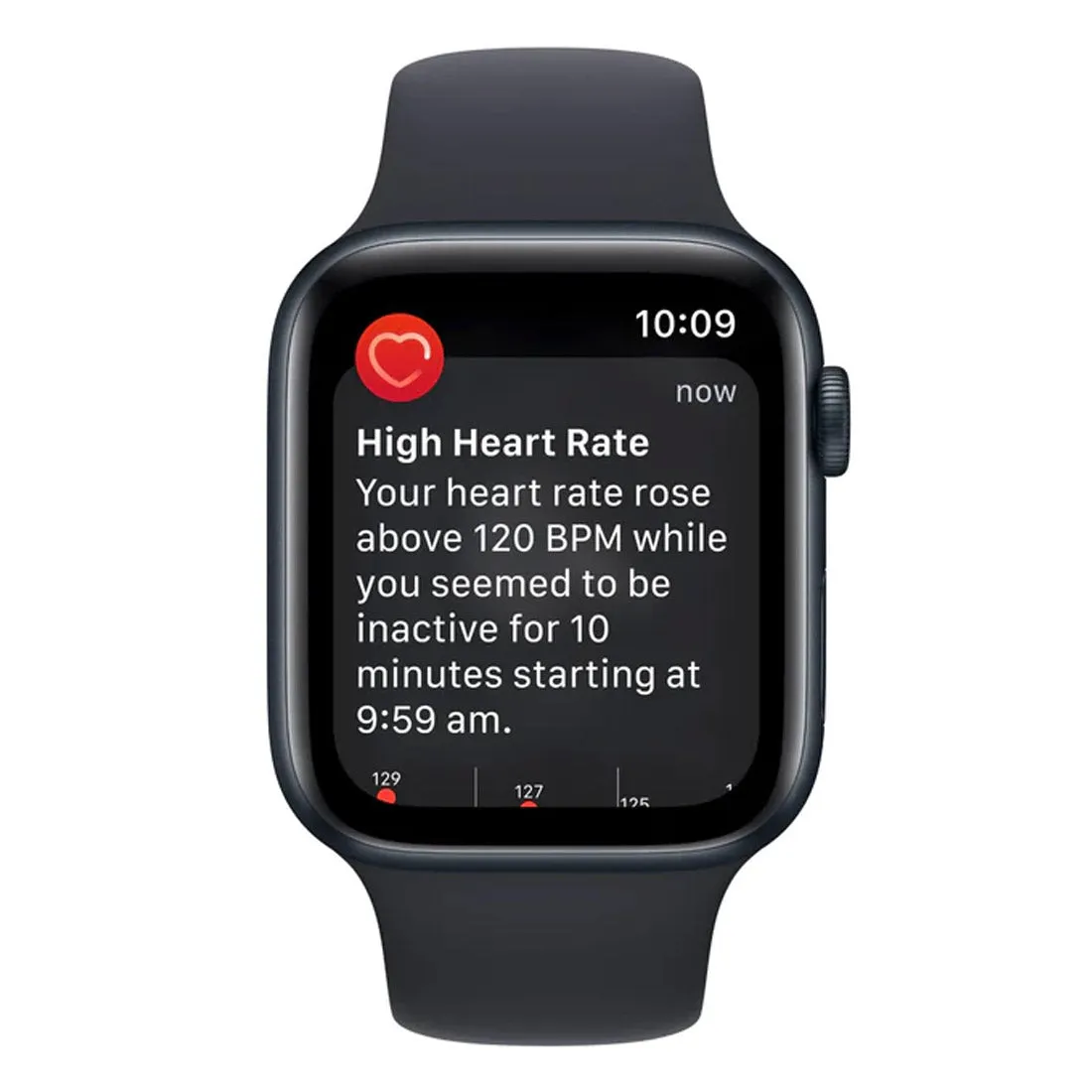 Apple Watch SE 40mm Aluminium Case GPS   Cellular With Midnight Sport Band - Refurbished Grade B