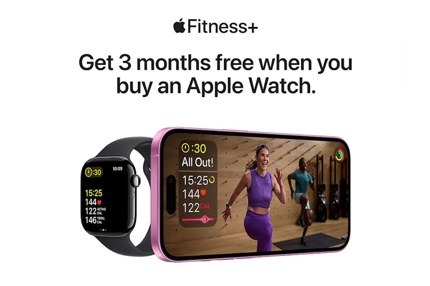 Apple Watch Series 10 | 46mm | Jet Black Aluminium Case Black Sport Band M/L