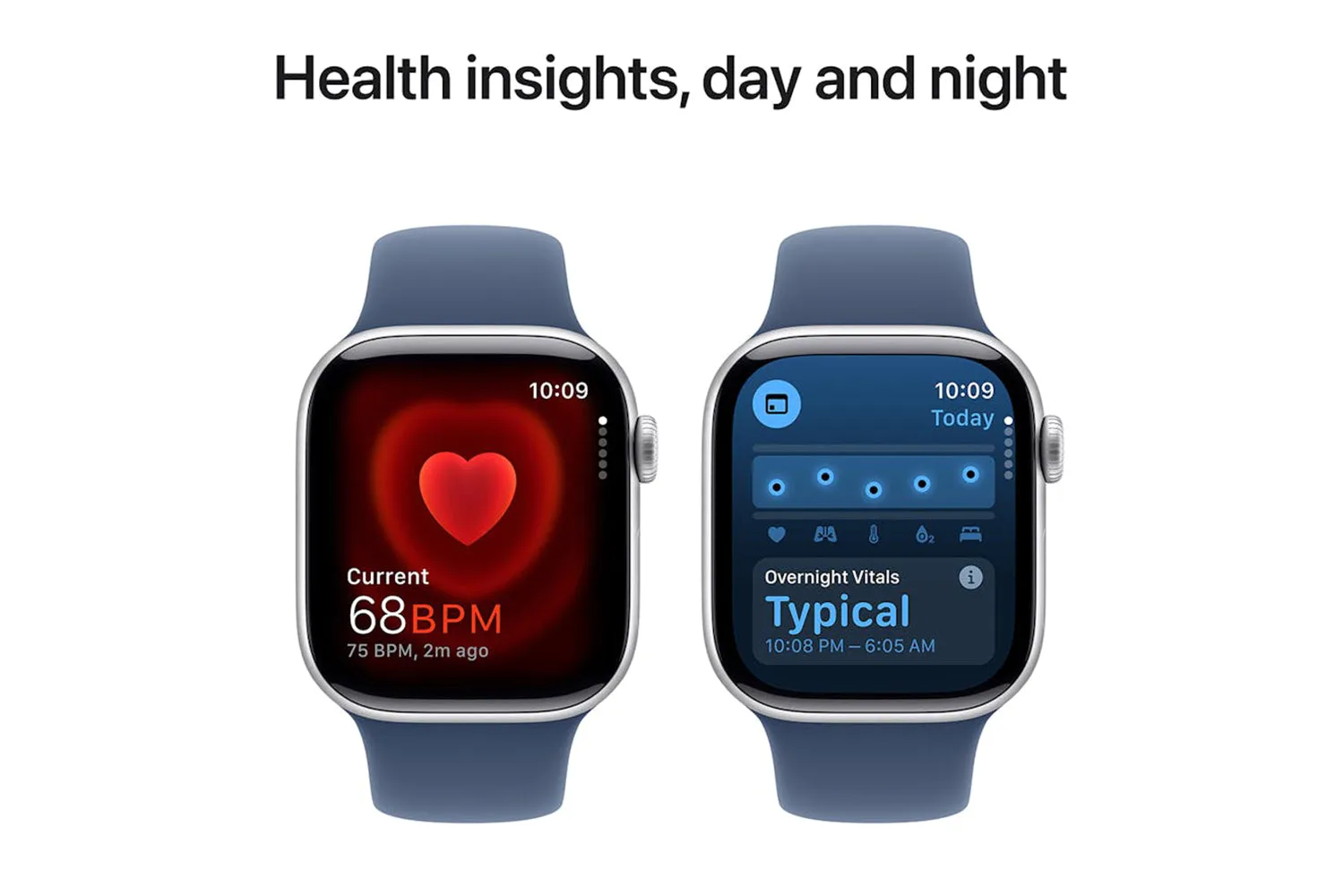 Apple Watch Series 10 GPS   Cellular | 42mm | Silver Aluminium Case with Denim Sport Band S/M