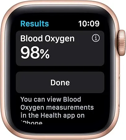Apple Watch Series 6 GPS, 40mm Aluminium Case with Pink Sport Band (Refurbished Grade A)