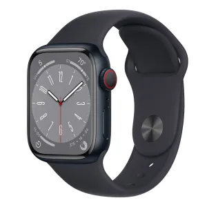 Apple Watch Series 8 GPS   Cellular 45mm Midnight Aluminum Case - Refurbished (Grade-A)