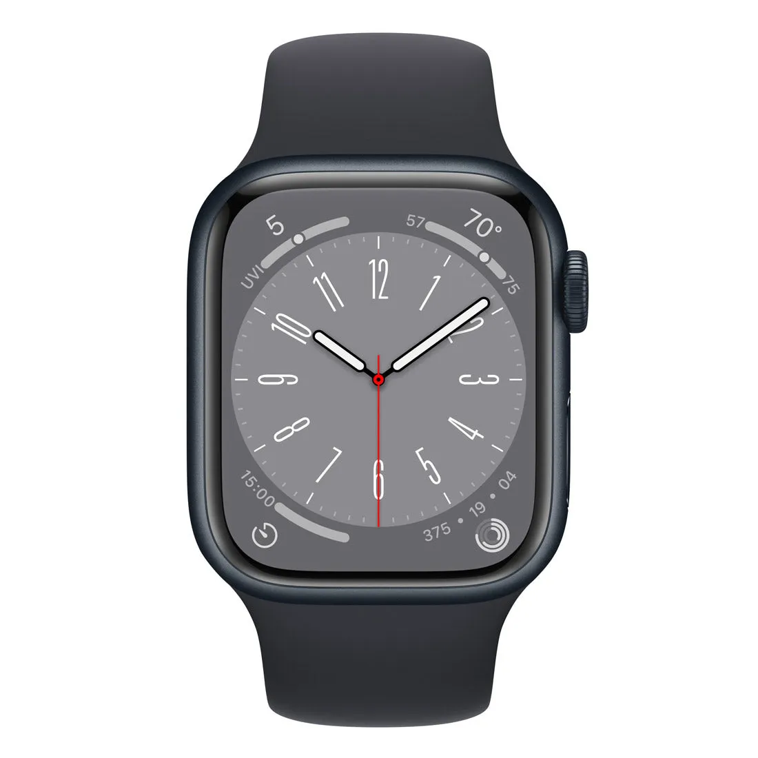 Apple Watch Series 8 GPS   Cellular 45mm Midnight Aluminum Case - Refurbished (Grade-A)