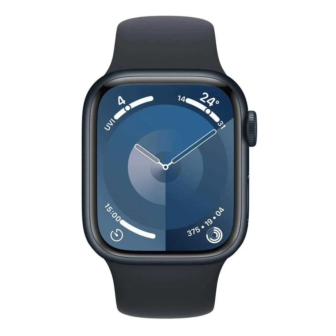Apple Watch Series 9 41mm GPS   Cellular Midnight Aluminium Case w/ Midnight Sport Band - Pristine - Refurbished (AU Version)