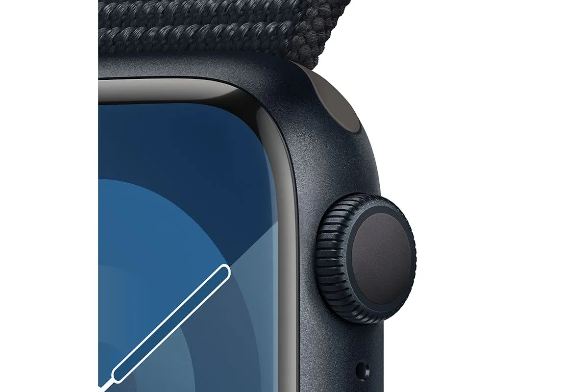 Apple Watch Series 9 | 41mm | Midnight Aluminium Midnight Sport Loop