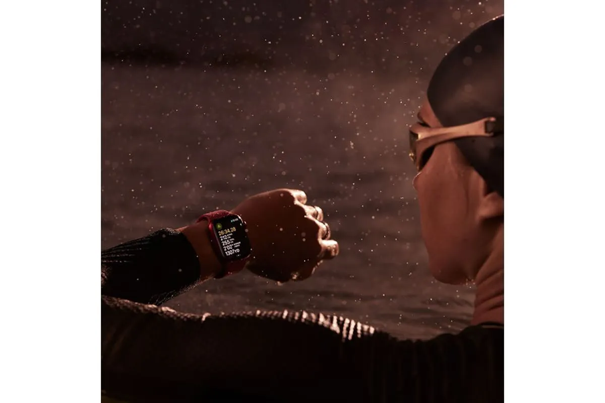 Apple Watch Series 9 | 41mm | Midnight Aluminium Midnight Sport Loop