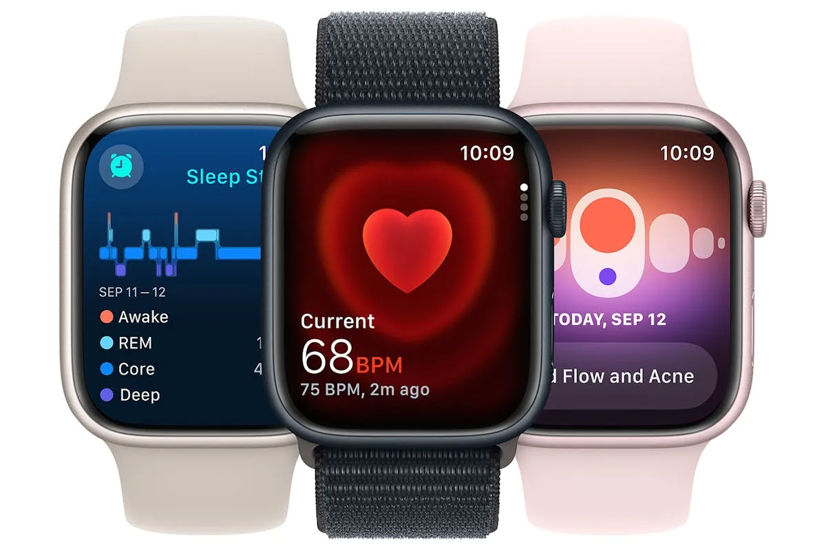 Apple Watch Series 9 | 41mm | Midnight Aluminium Midnight Sport Loop