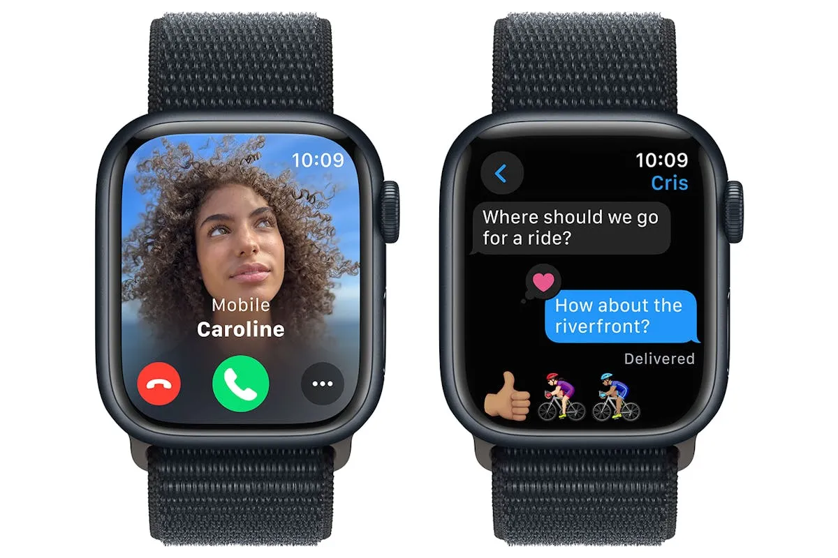 Apple Watch Series 9 | 41mm | Midnight Aluminium Midnight Sport Loop