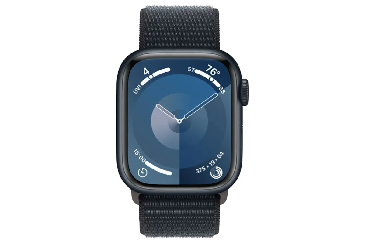 Apple Watch Series 9 | 41mm | Midnight Aluminium Midnight Sport Loop
