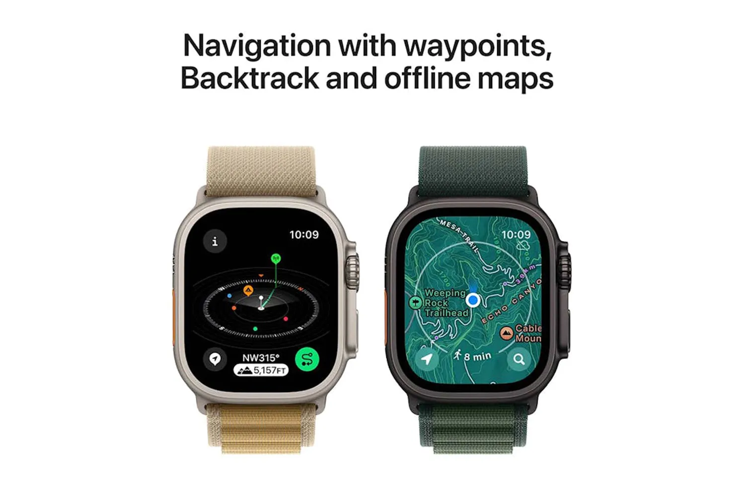 Apple Watch Ultra 2 GPS   Cellular | 49mm | Black Titanium Case with Black Titanium Milanese Loop Medium