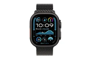 Apple Watch Ultra 2 GPS   Cellular | 49mm | Black Titanium Case with Black Titanium Milanese Loop Medium