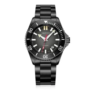 Aquatico Super Ocean PVD Black Black Dial (PT5000)