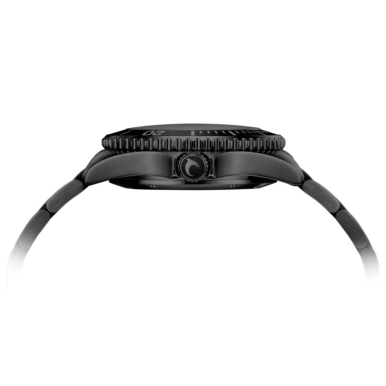 Aquatico Super Ocean PVD Black Black Dial (PT5000)