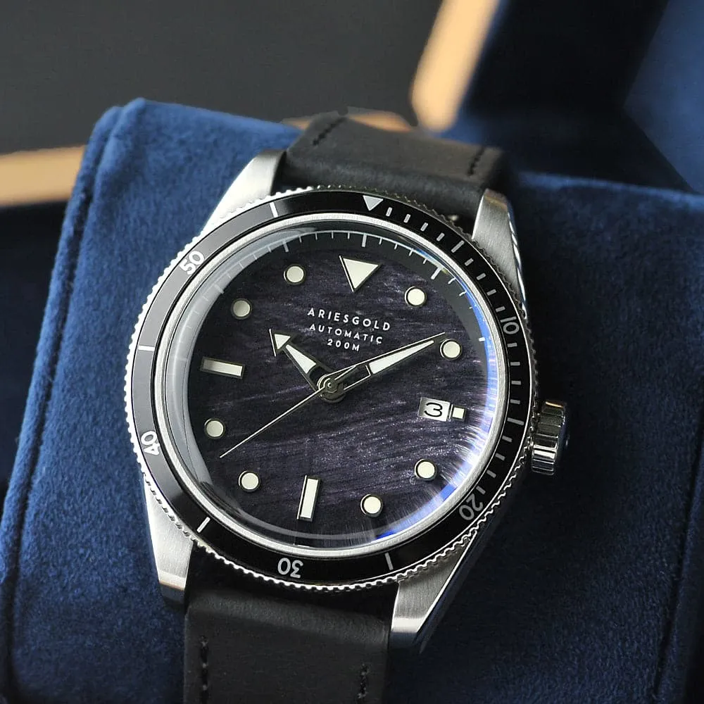 Aries Gold Black Sea G 9027 S-BKT1 Watch