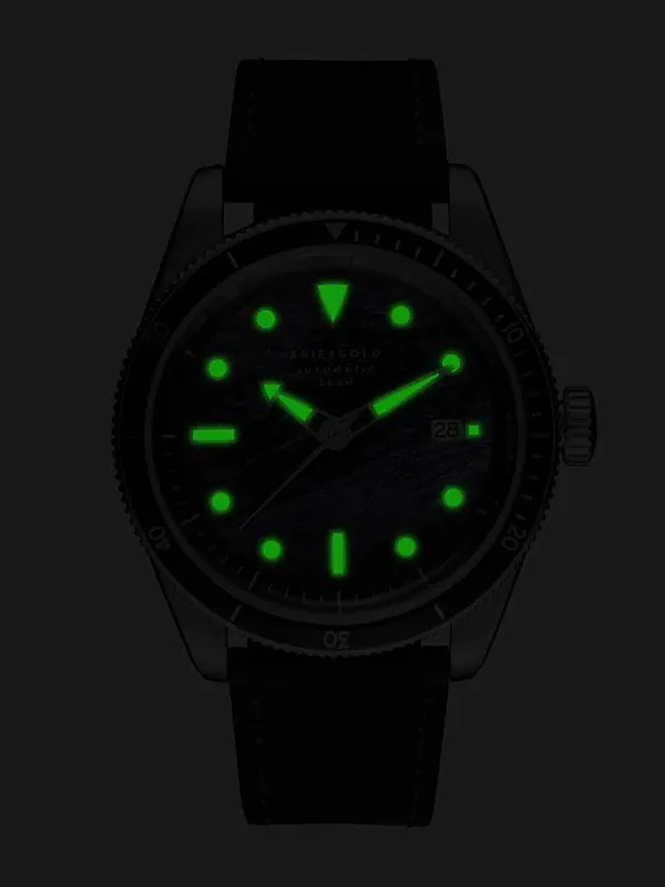 Aries Gold Black Sea G 9027 S-BKT1 Watch