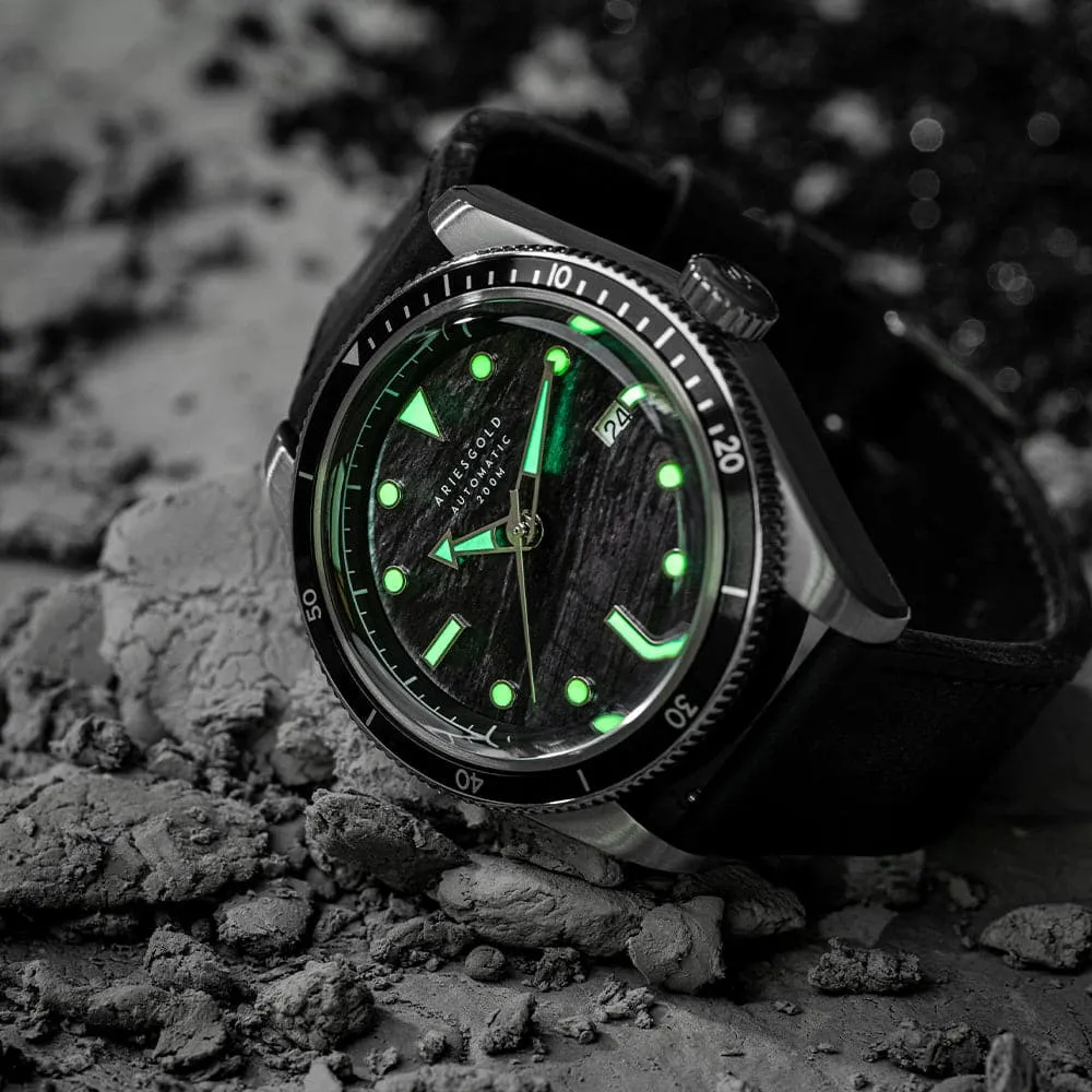 Aries Gold Black Sea G 9027 S-BKT1 Watch