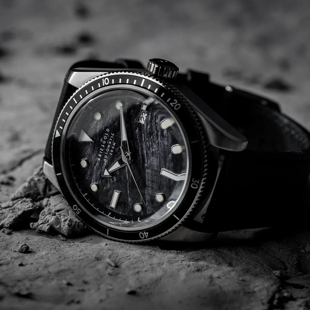 Aries Gold Black Sea G 9027 S-BKT1 Watch