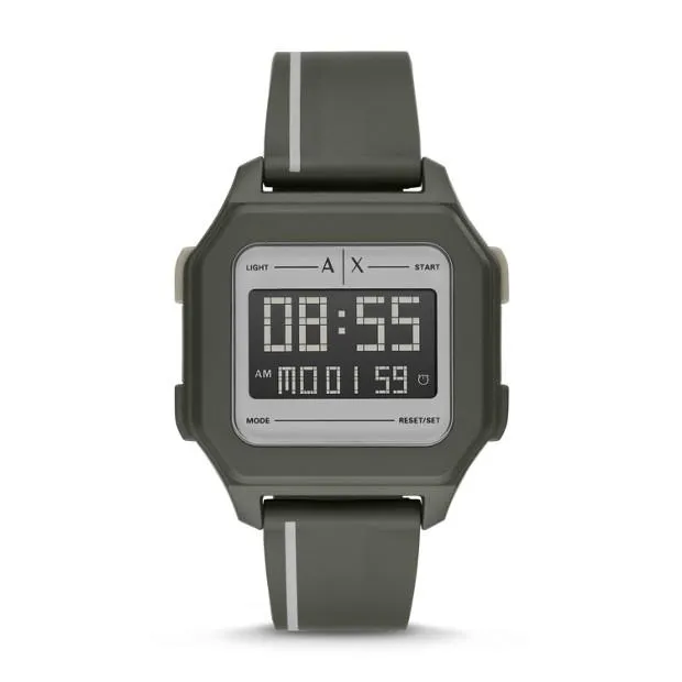 Armani Exchange Green Watch AX2953
