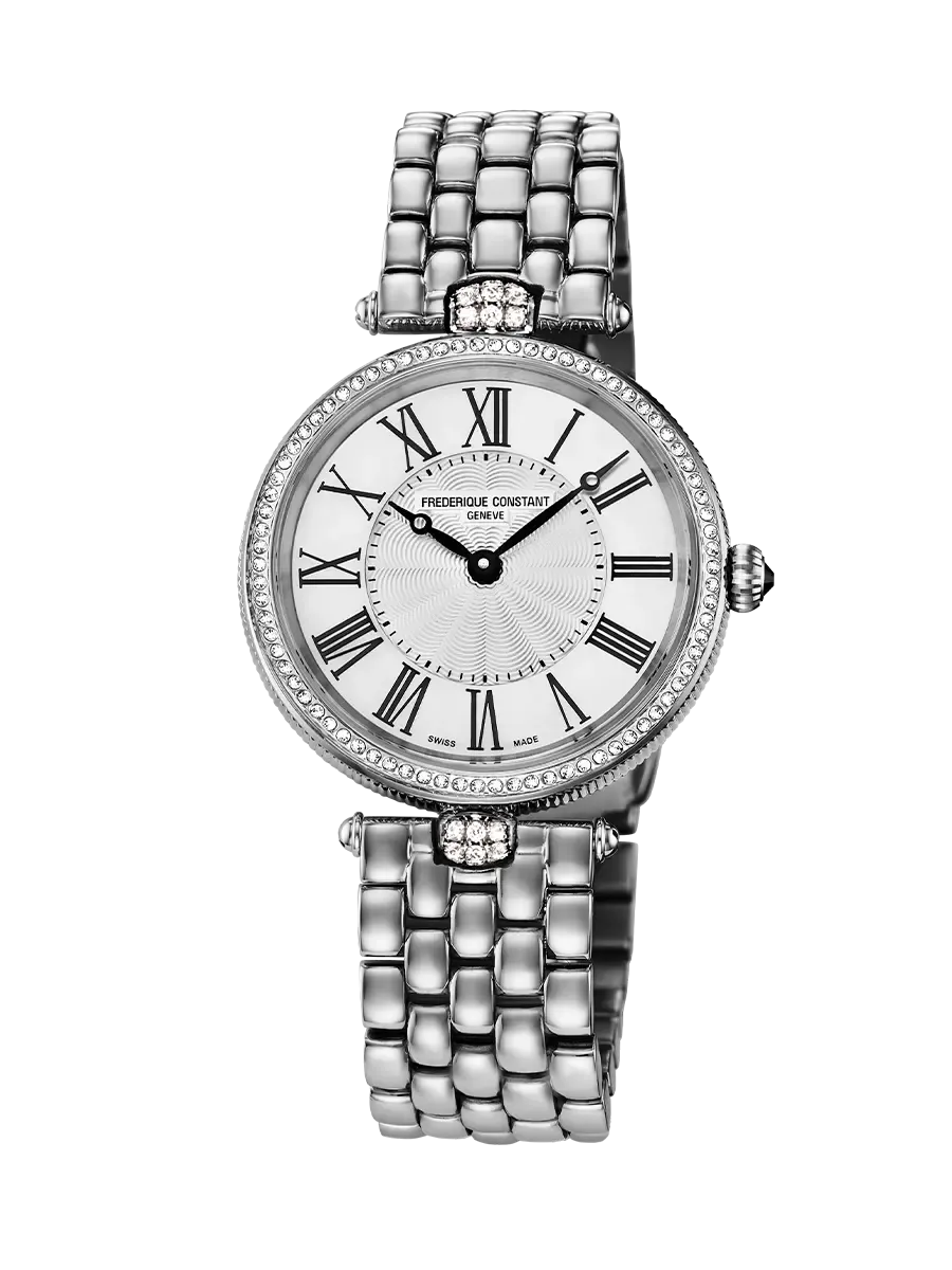 Art Deco Round Watch