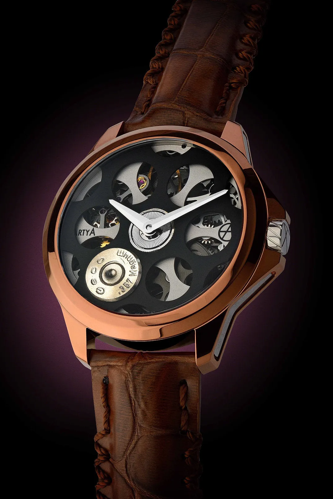 ART Watch Son of a Gun Russian Roulette Choco B&W Limited Edition