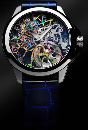 ART Watch Son of Gears Steel Shams MulticolORSed Limited Edition